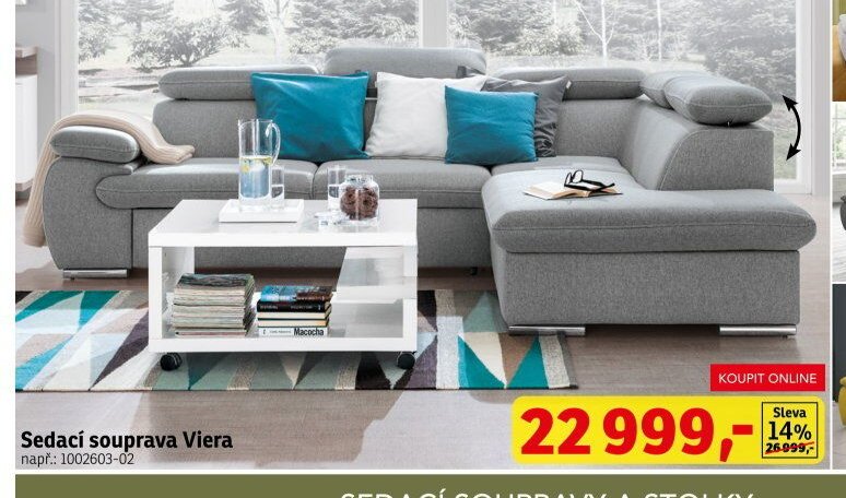 Sedací souprava Viera