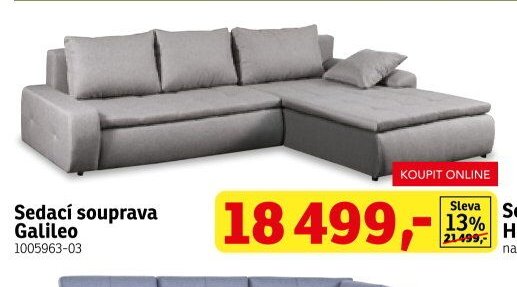Sedací souprava Galileo