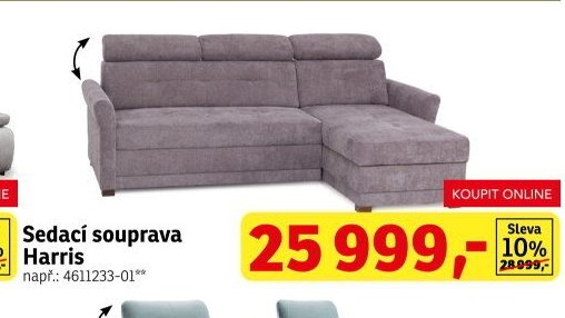 Sedací souprava Harris