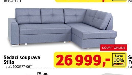 Sedací souprava Stilo