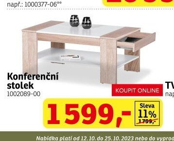 Konferenční stolek