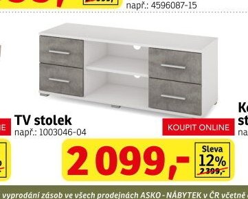 TV stolek