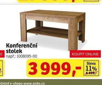Konferenční stolek