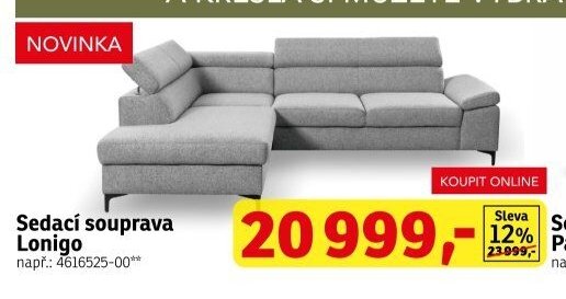 Sedací souprava Lonigo