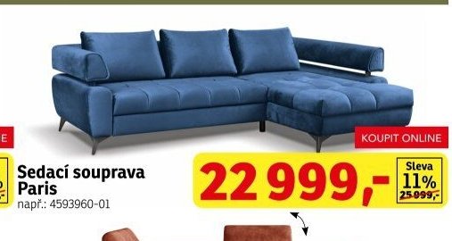 Sedací souprava Paris