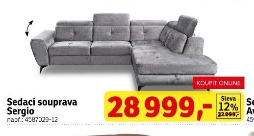 Sedací souprava Sergio