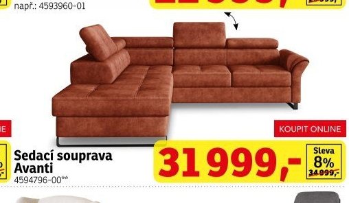 Sedací souprava Avanti