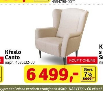 Křeslo Canto