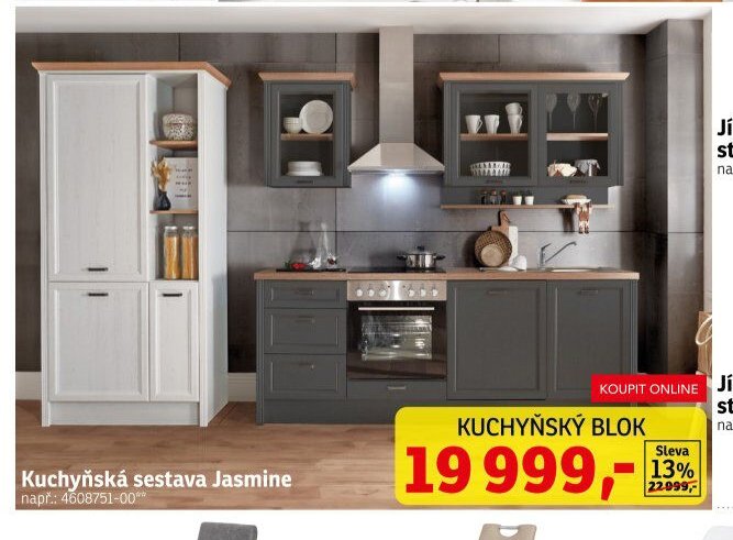 Kuchyňská sestava Jasmine