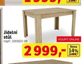Jídelní stůl