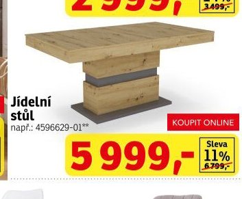 Jídelní stůl