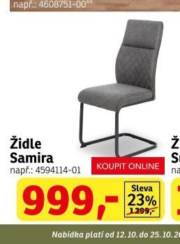 Židle Samira