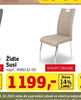Židle Susi