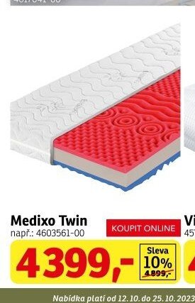 Matrace Medixo Twin