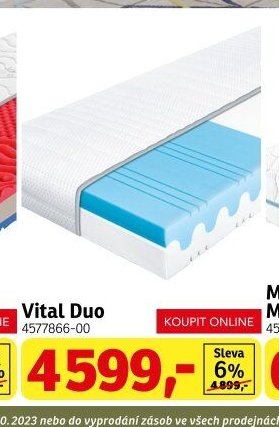 Matrace Vital Duo