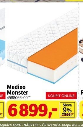 Matrace Medixo Monster