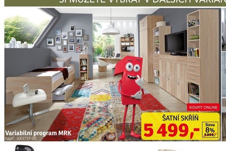Variabilní program MRK