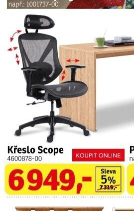 Křeslo Scope