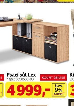Psací stůl Lex