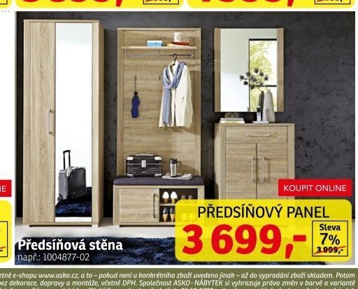 Předsíňová stěna