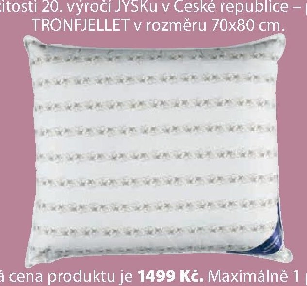 Polštář TRONFJELLET