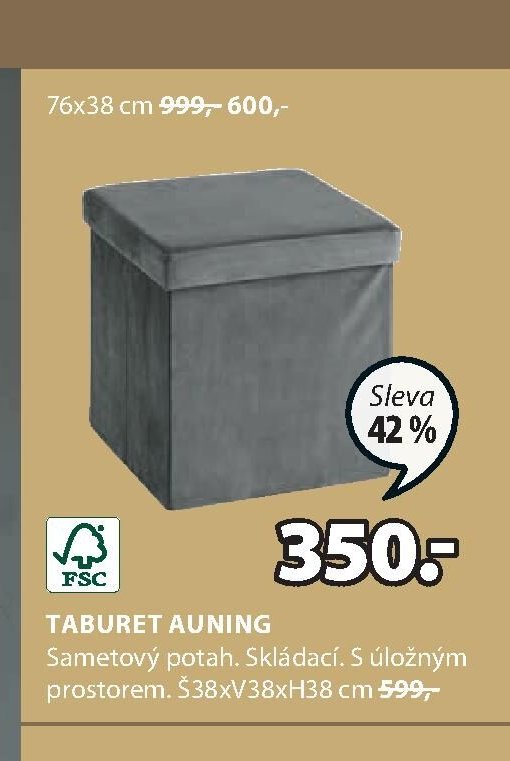 TABURET AUNING