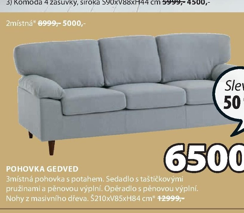 POHOVKA GEDVED 2místná