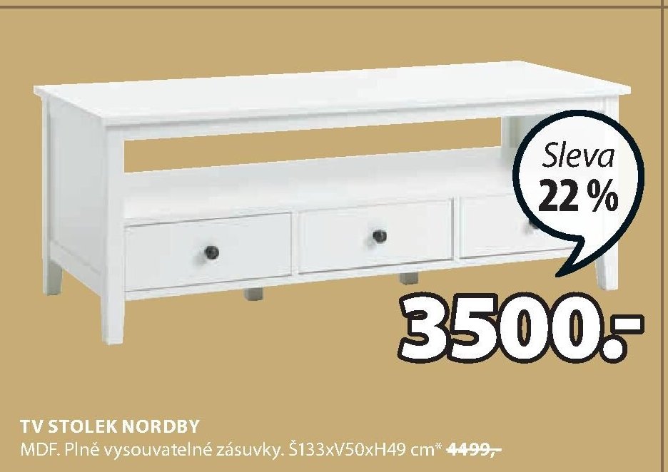 TV STOLEK NORDBY