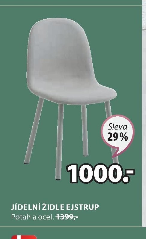 Jídelní židle EJSTRUP