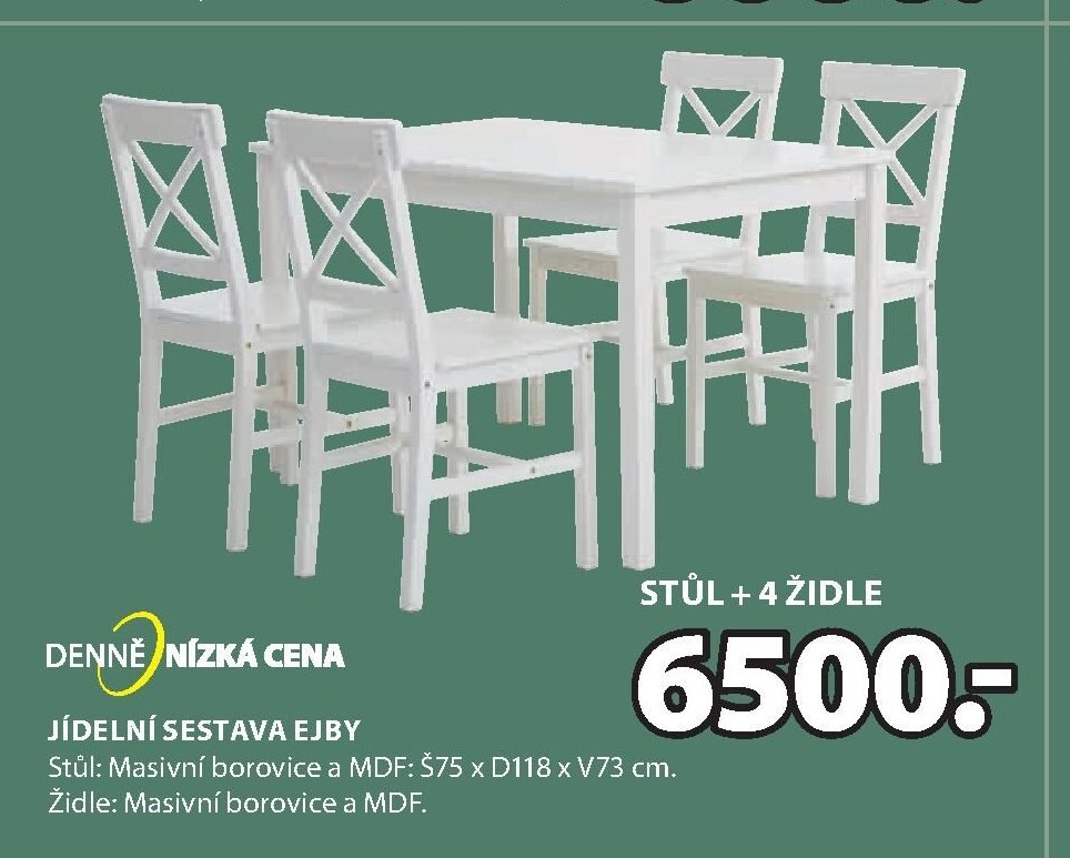 Jídelní sestava EJBY