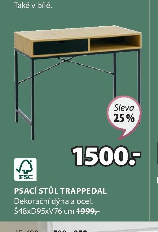 PSACÍ STŮL TRAPPEDAL