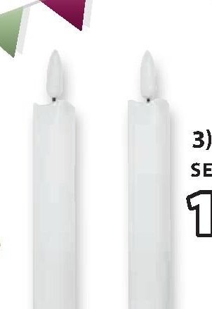 LED SVÍČKA CALLE