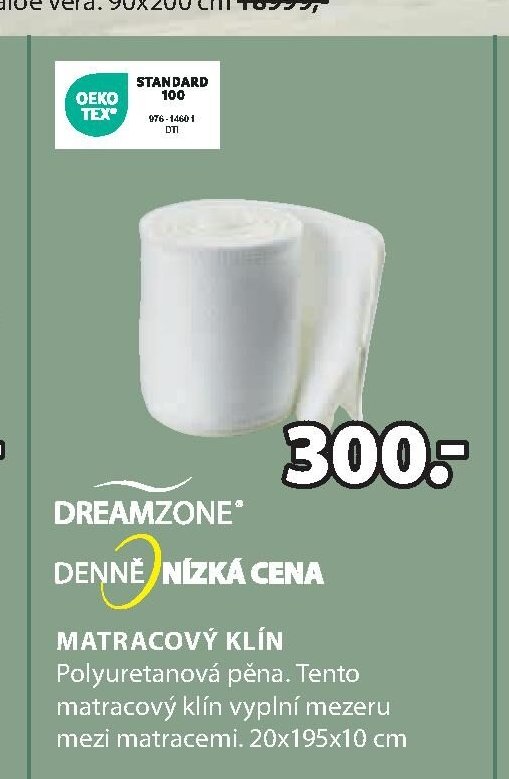 Matracový klín