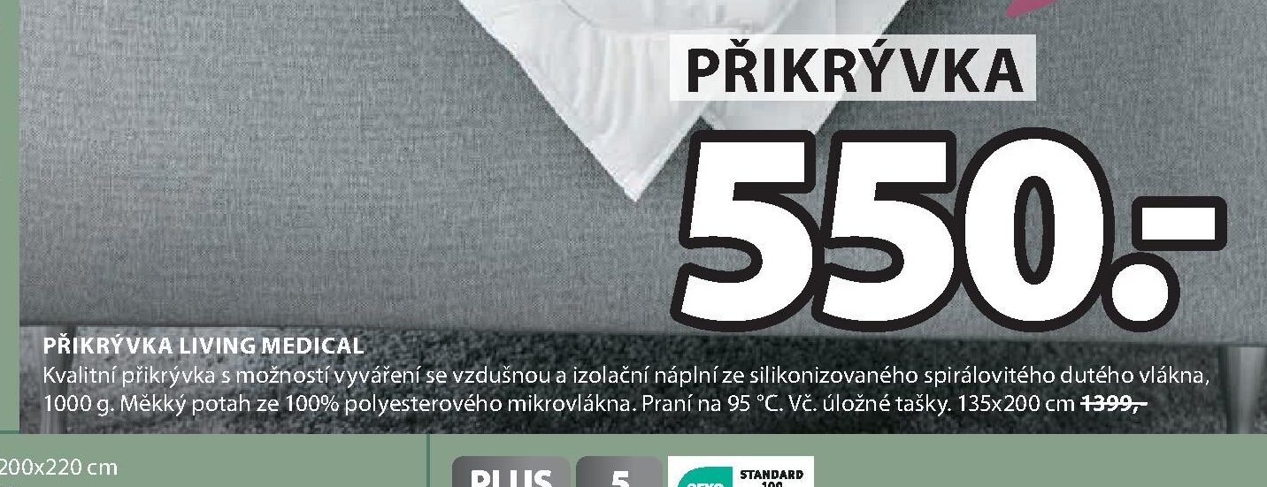 PŘIKRÝVKA LIVING MEDICAL