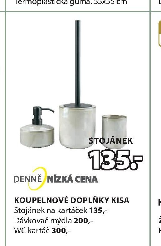 KOUPELNOVÉ DOPLŇKY KISA