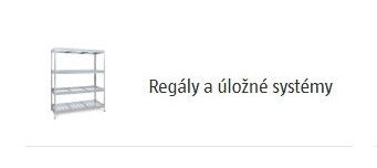 Regály a úložné systémy