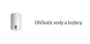 Ohřívače vody a bojlery