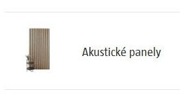 Akustické panely