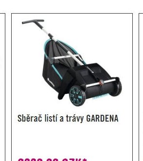 Sběrač listí a trávy GARDENA
