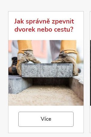 Jak správně zpevnit dvorek nebo cestu?