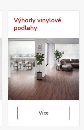 Výhody vinylové podlahy