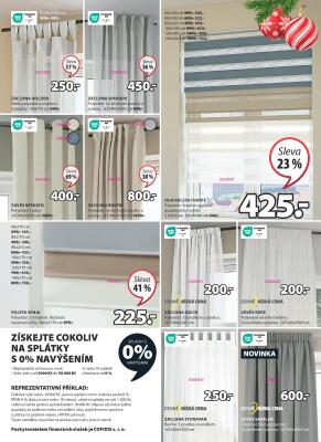 akční leták Jysk 18.10.2023-26.11.2023