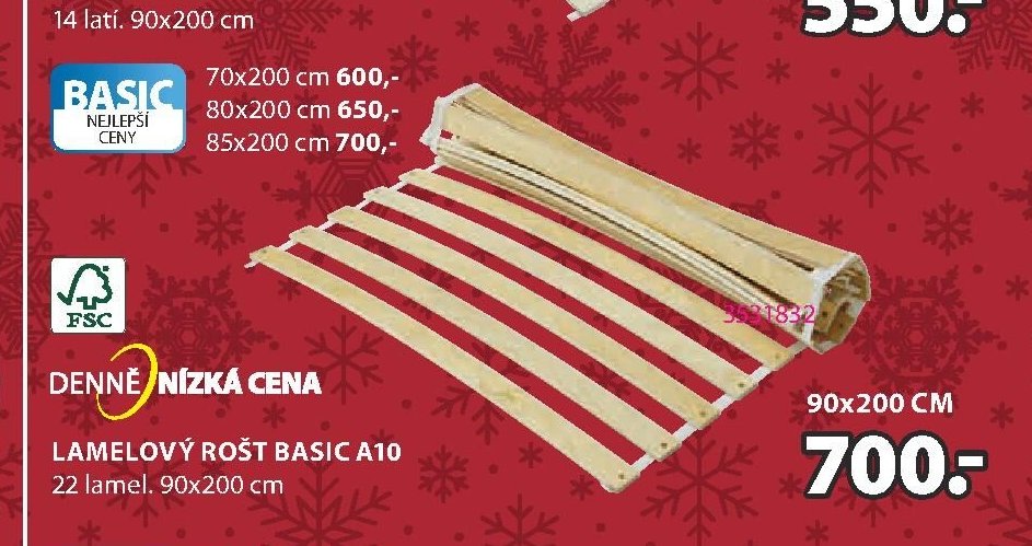 LAMELOVÝ ROŠT BASIC A10