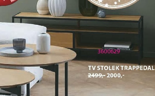 TV STOLEK TRAPPEDAL