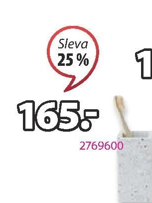 Stojánek na kartáček BILLSTA