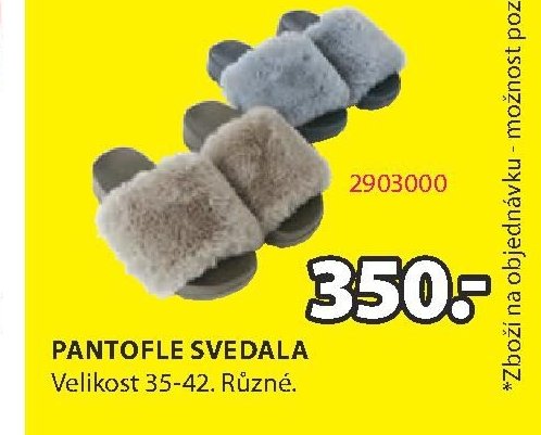 Pantofle SVEDALA