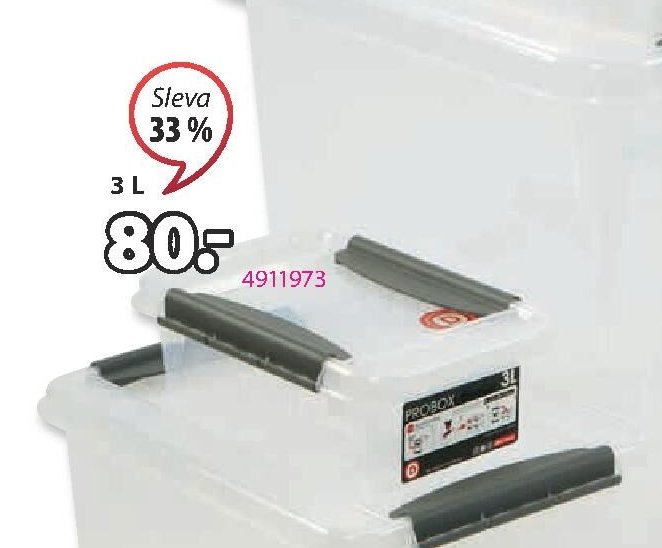 Úložný box Probox 3 L