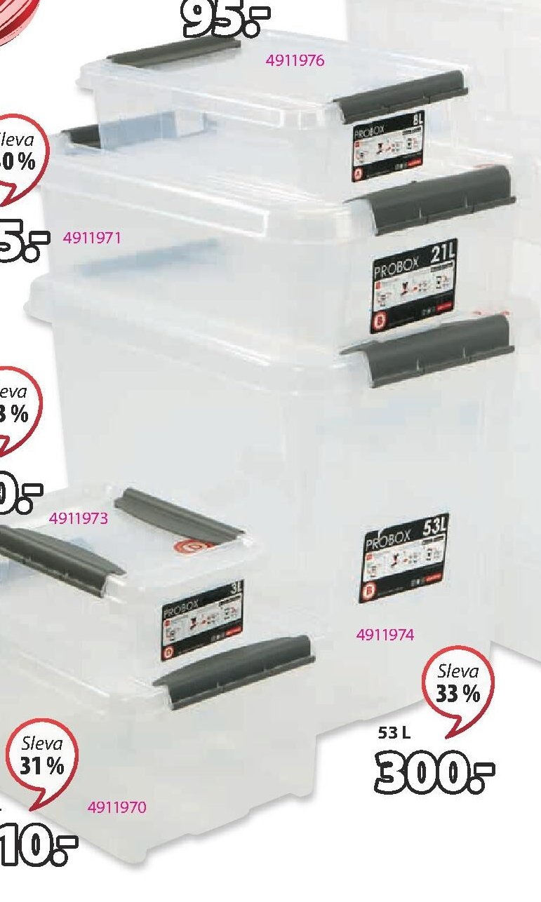 Úložný box Probox 53 L
