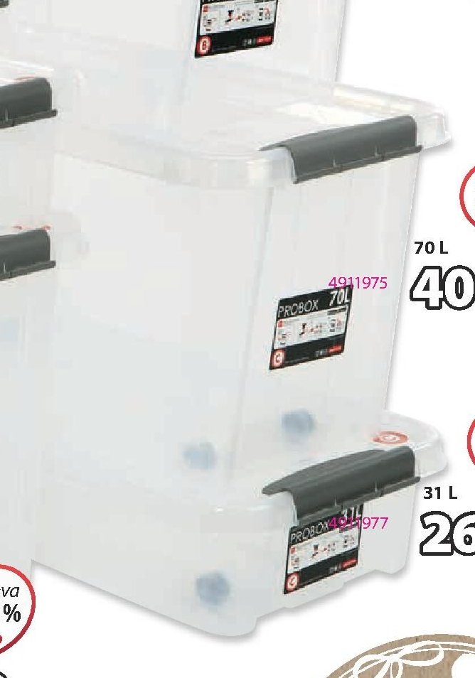 Úložný box Probox 70 L