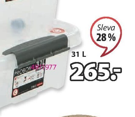 Úložný box Probox 31 L